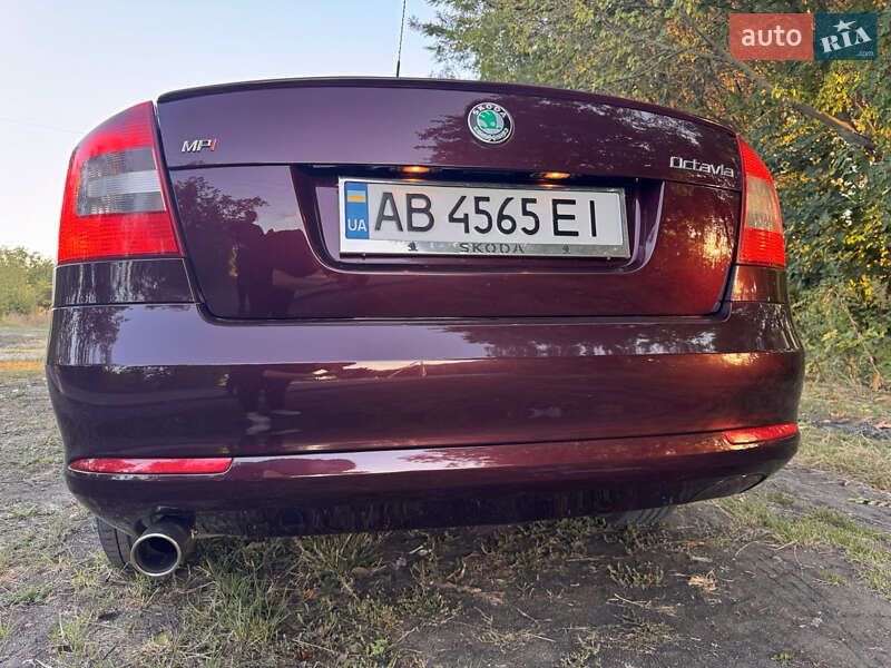 Ліфтбек Skoda Octavia 2009 в Вінниці