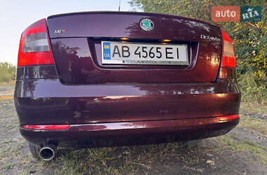 Лифтбек Skoda Octavia 2009 в 