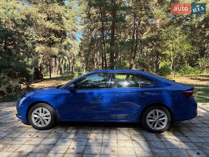 Лифтбек Skoda Octavia 2021 в Полтаве фото 3 Лифтбек Skoda Octavia 2021 в Полтаве