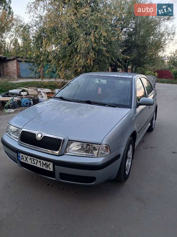 Skoda Octavia 2002