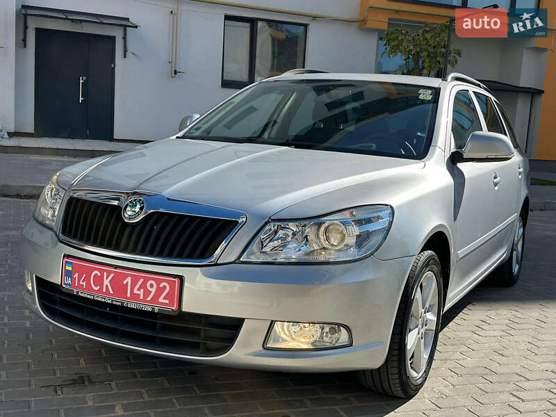 Универсал Skoda Octavia 2011 в 