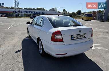 Лифтбек Skoda Octavia 2011 в 