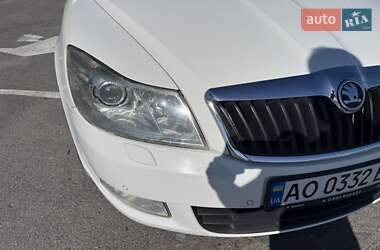 Лифтбек Skoda Octavia 2011 в 