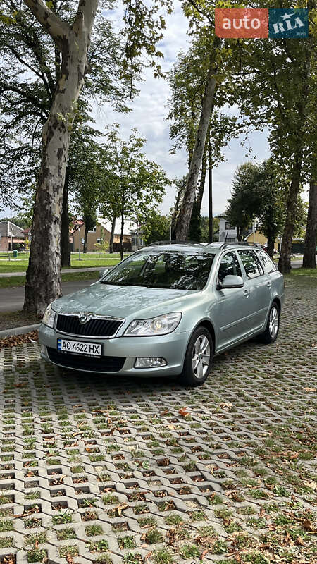 Skoda Octavia 2012