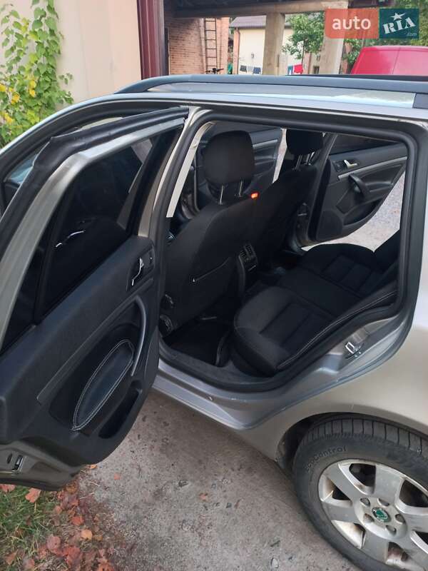 Універсал Skoda Octavia 2008 в Києві