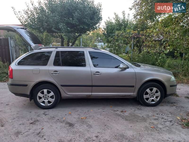 Універсал Skoda Octavia 2008 в Києві