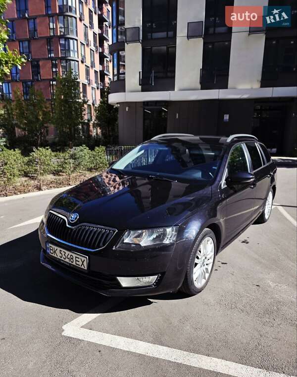 Skoda Octavia 2016