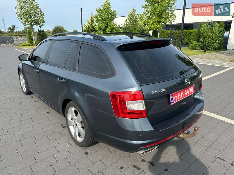 Універсал Skoda Octavia 2014 в Мукачевому