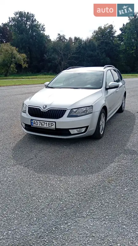 Skoda Octavia 2014