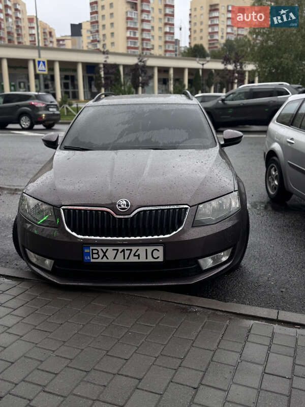 Skoda Octavia 2014