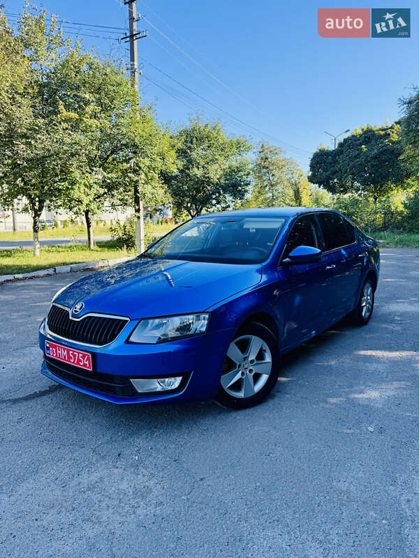 Skoda Octavia 2014