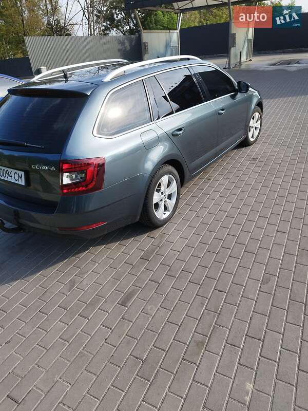 Універсал Skoda Octavia 2018 в Тернополі