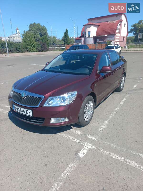 Лифтбек Skoda Octavia 2009 в Сумах