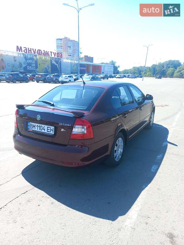 Лифтбек Skoda Octavia 2009 в Сумах