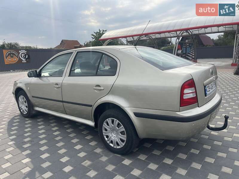 Лифтбек Skoda Octavia 2005 в Полтаве