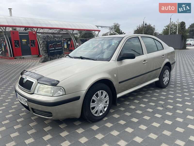 Лифтбек Skoda Octavia 2005 в Полтаве
