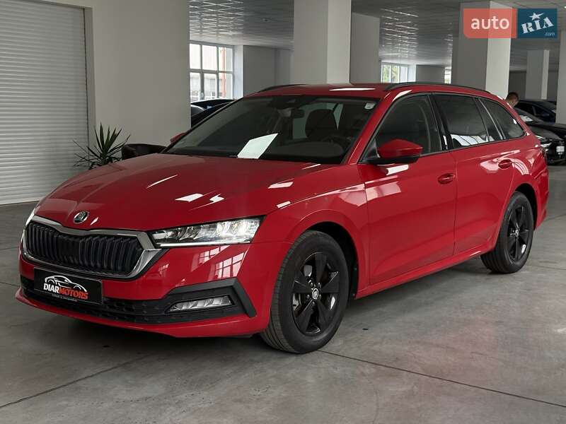 Универсал Skoda Octavia 2021 в Полтаве