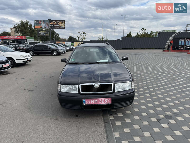 Универсал Skoda Octavia 2008 в Полтаве