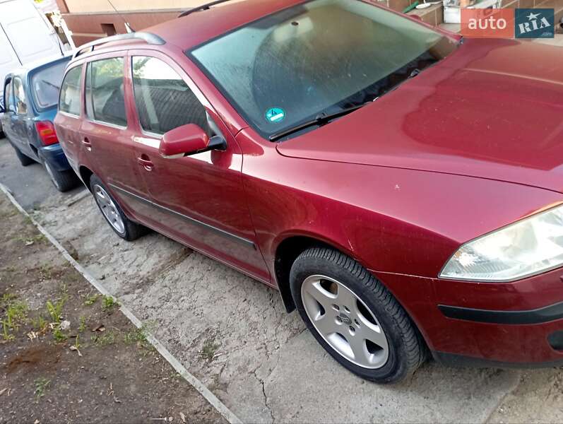 Универсал Skoda Octavia 2007 в Виннице