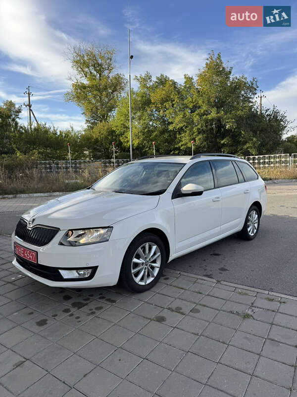 Skoda Octavia 2014