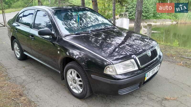 Лифтбек Skoda Octavia 2004 в Калуше