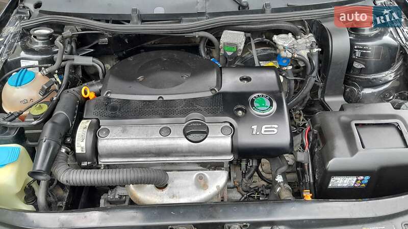 Лифтбек Skoda Octavia 2004 в Калуше
