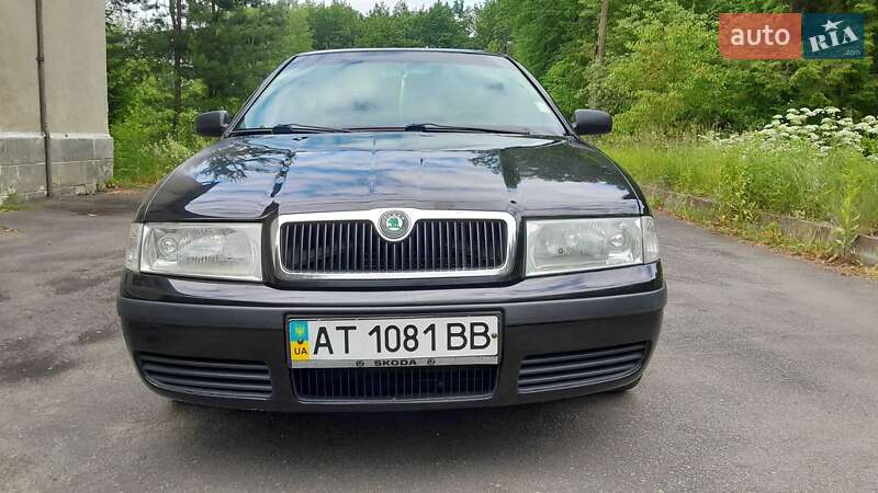 Лифтбек Skoda Octavia 2004 в Калуше