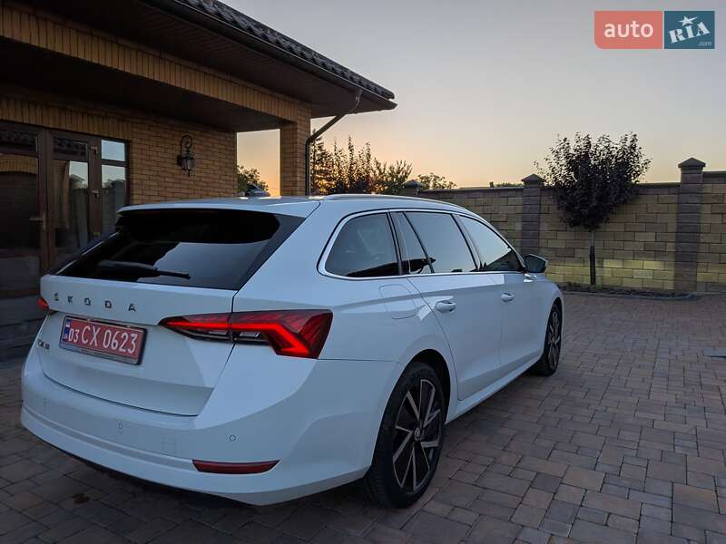 Универсал Skoda Octavia 2020 в Луцке