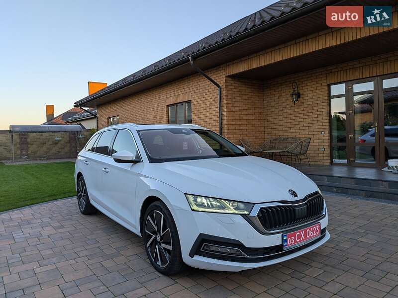 Универсал Skoda Octavia 2020 в Луцке