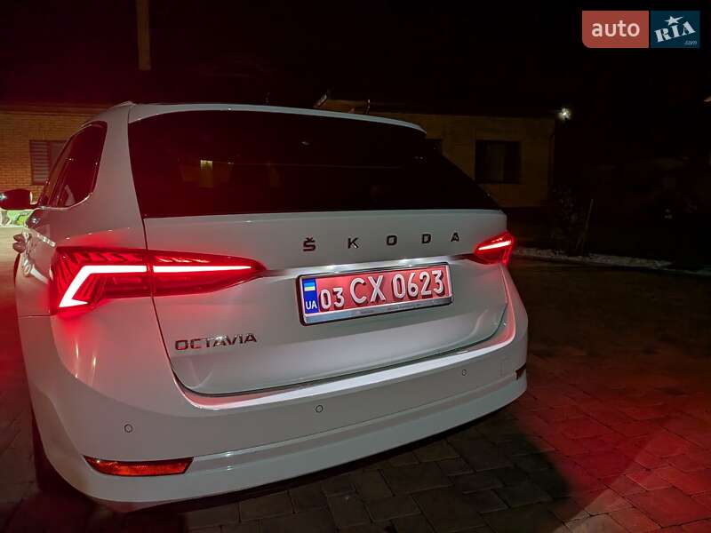 Универсал Skoda Octavia 2020 в Луцке