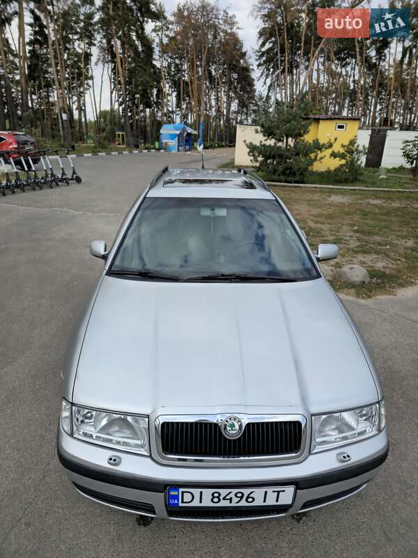 Универсал Skoda Octavia 2001 в Харькове