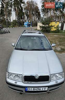 Универсал Skoda Octavia 2001 в 