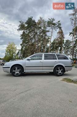 Универсал Skoda Octavia 2001 в 