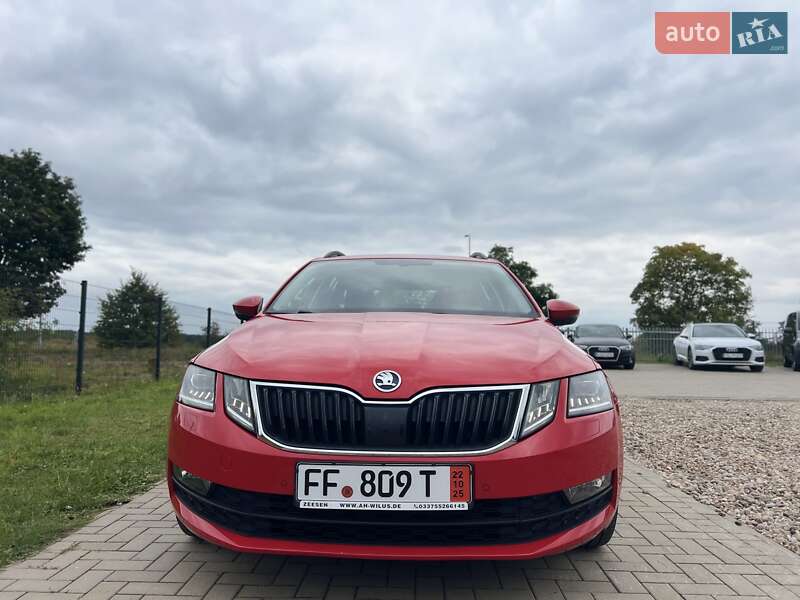 Универсал Skoda Octavia 2017 в Хмельницком