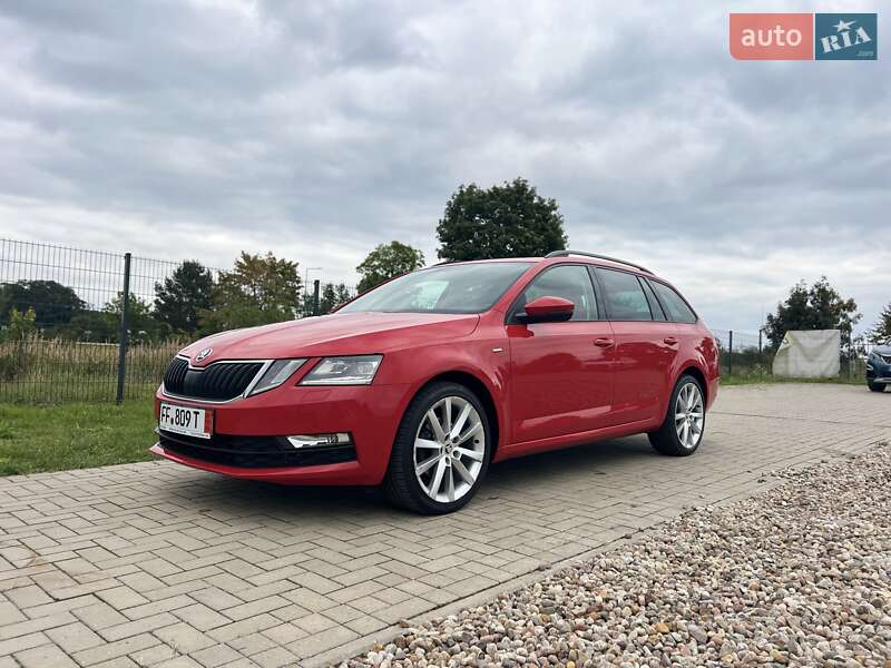 Универсал Skoda Octavia 2017 в Хмельницком