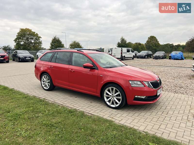 Универсал Skoda Octavia 2017 в Хмельницком