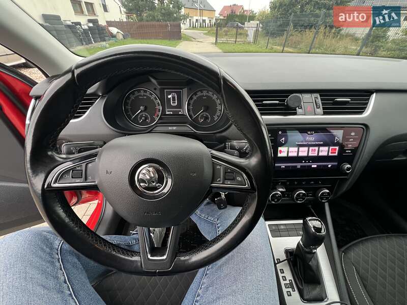 Универсал Skoda Octavia 2017 в Хмельницком