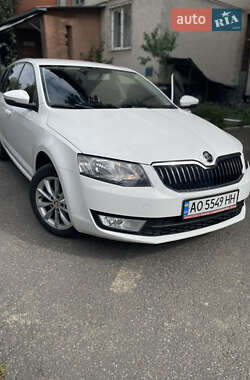 Универсал Skoda Octavia 2015 в Иршаве