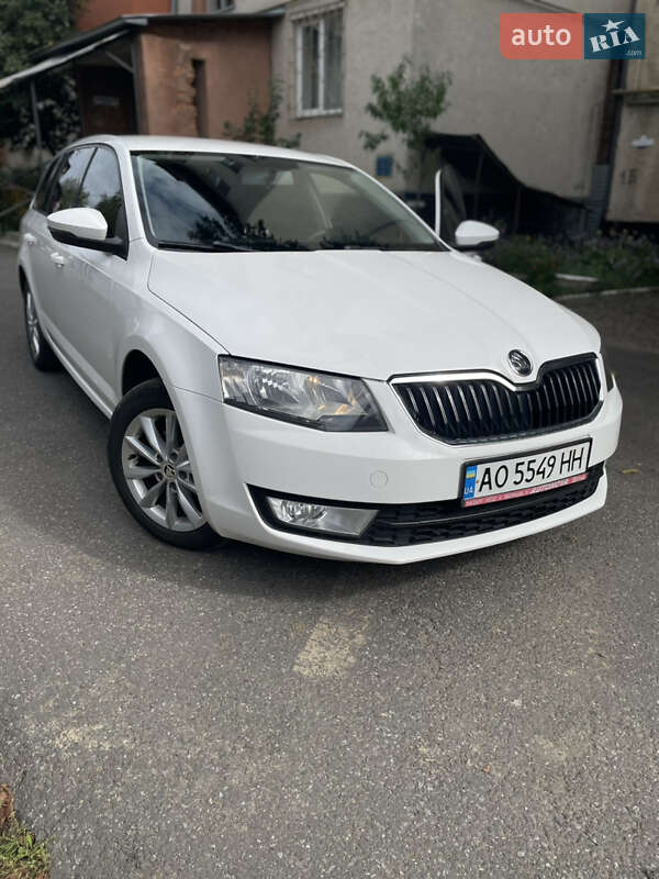 Skoda Octavia 2015