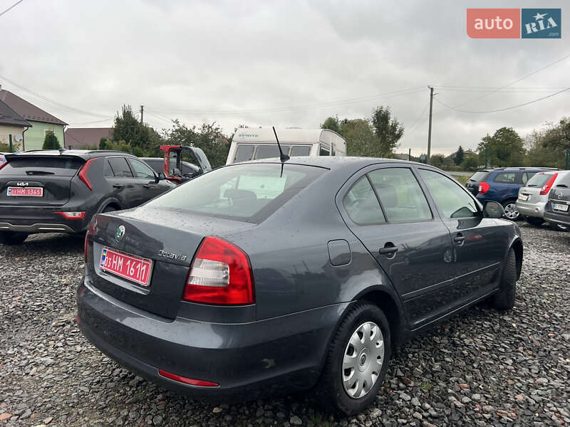 Лифтбек Skoda Octavia 2012 в Львове