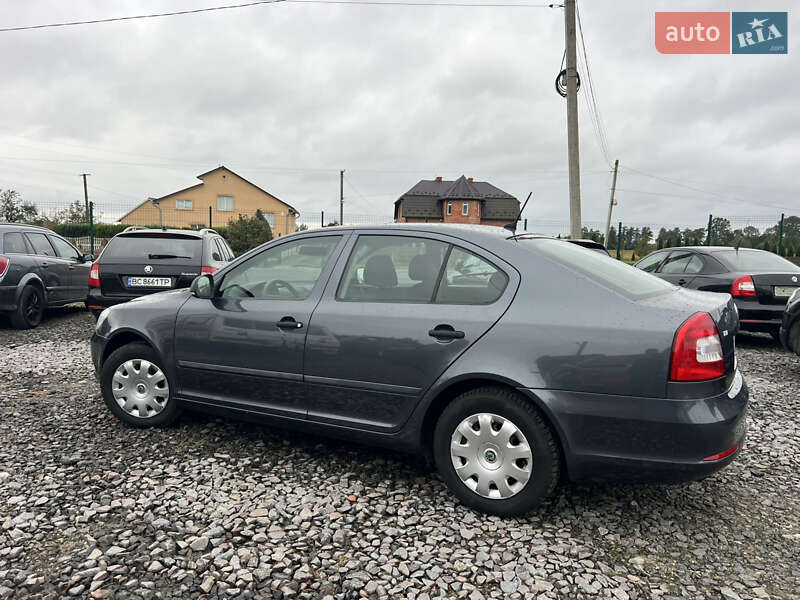 Лифтбек Skoda Octavia 2012 в Львове