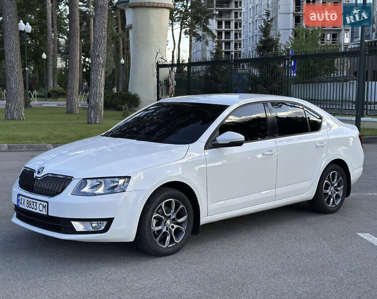 Лифтбек Skoda Octavia 2014 в 
