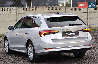 Универсал Skoda Octavia 2021 в 