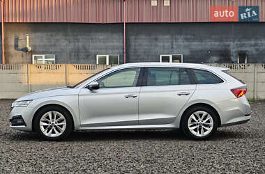 Универсал Skoda Octavia 2021 в 