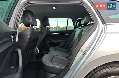 Универсал Skoda Octavia 2021 в 