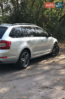 Универсал Skoda Octavia 2015 в 