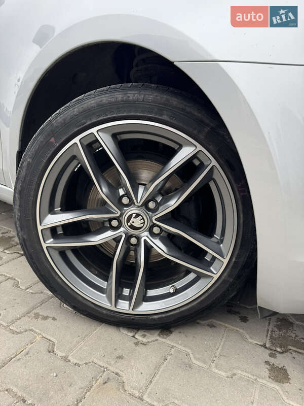 Универсал Skoda Octavia 2015 в Львове
