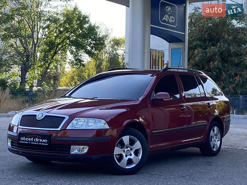 Skoda Octavia 2008