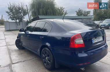 Лифтбек Skoda Octavia 2010 в 
