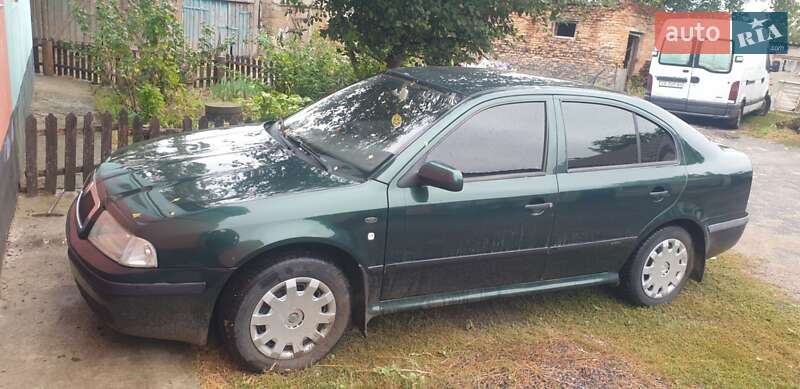 Skoda Octavia 2002 Skoda Octavia 2002